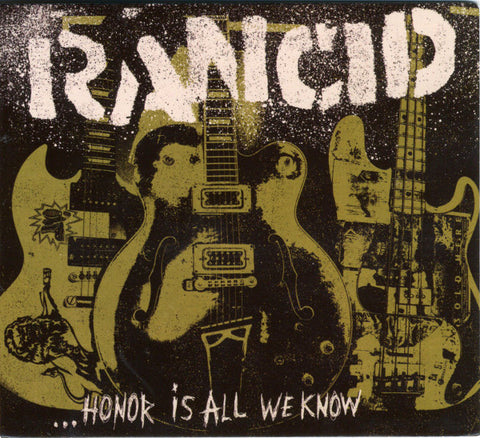 Rancid – ...Honor Is All We Know (2014 - USA - VG+) - USED vinyl