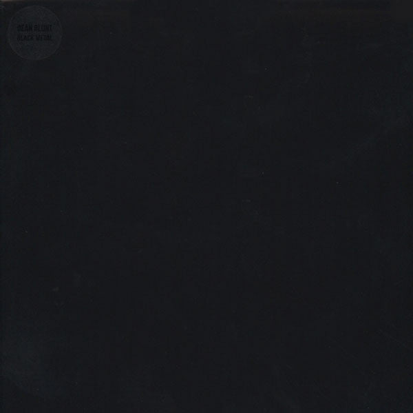 Dean Blunt – Black Metal (2014 - UK - VG+) - USED vinyl