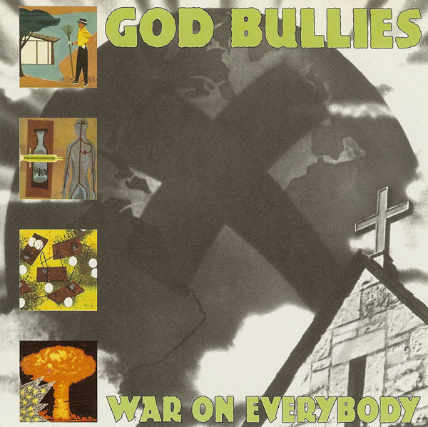 God Bullies - War On Everybody (1992 - Europe - VG+) - USED vinyl