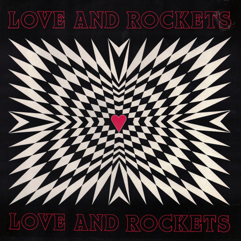 Love And Rockets - Love And Rockets (1989 - CAN - VG+) - USED vinyl