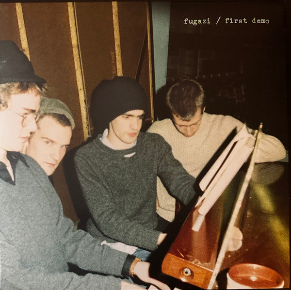Fugazi – First Demo - new vinyl