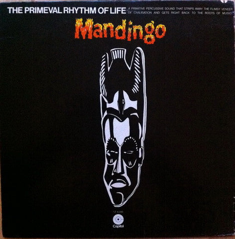 Mandingo – The Primeval Rhythm Of Life (1973 - Canada - VG+) - USED vinyl