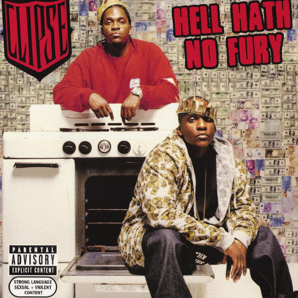 Clipse - Hell Hath No Fury (USA - 2014 - White Vinyl - NM) - USED vinyl