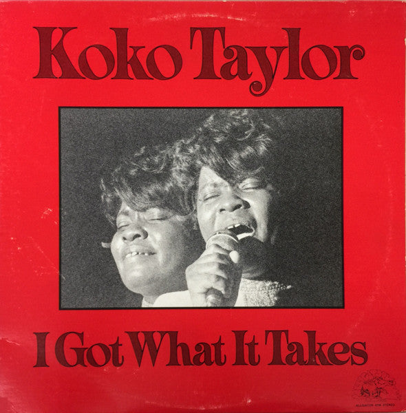 Koko Taylor – I Got What It Takes (1975 - USA - VG+) - USED vinyl