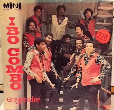 Ibo Combo – Engendré (1973 - USA - VG) - USED vinyl
