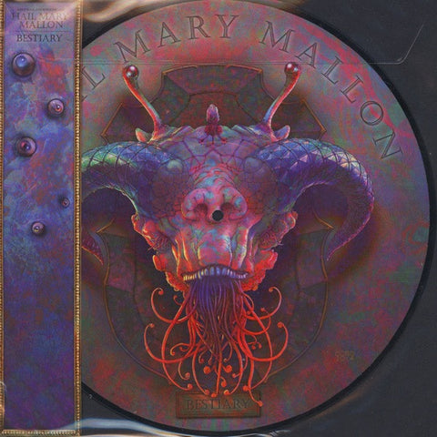 Hail Mary Mallon – Bestiary (2014 - USA - NM) - USED vinyl