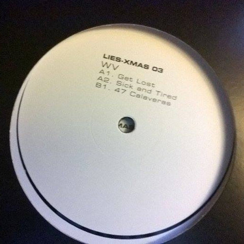 WV – LIES-XMAS-03 (2014 - USA - VG) - USED vinyl