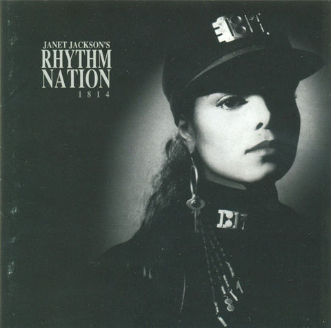 Janet Jackson – Janet Jackson's Rhythm Nation 1814 (1989 - Canada - VG+) - USED vinyl