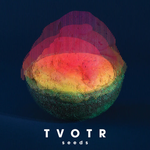 TV On The Radio – Seeds (2014 - USA - Pink & Green + Blue & Yellow Vinyl - VG+) - USED vinyl