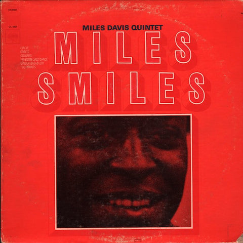 Miles Davis Quintet – Miles Smiles (1967 - CAN - VG) - USED vinyl