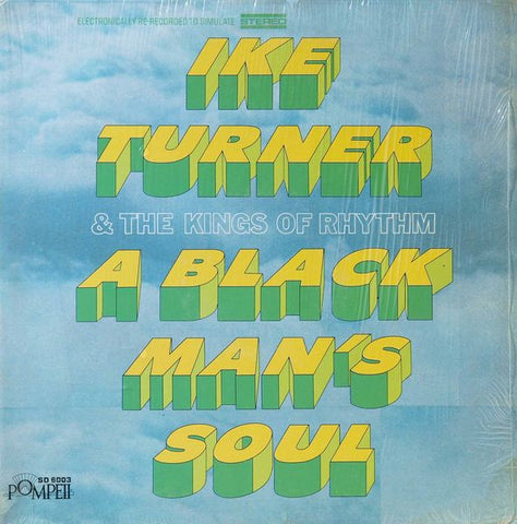 Ike Turner & The Kings Of Rhythm - A Black Man's Soul (USA - VG+) - USED vinyl