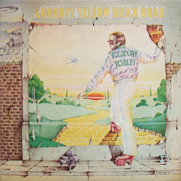 Elton John - Goodbye Yellow Brick Road (1980 - Canada - VG++) - USED vinyl