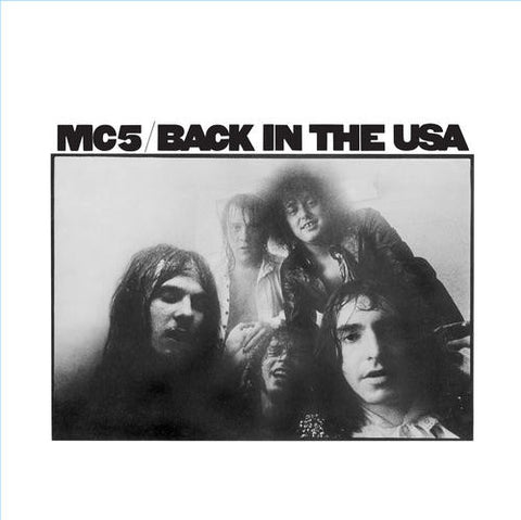 MC5 - Back In The USA (2014 - USA - VG++) - USED vinyl