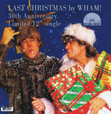Wham! – Last Christmas (USA - 2014 - RSD LTD REISSUE RED + GREEN - VG+) - USED vinyl