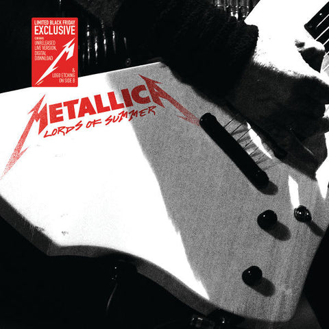 Metallica ‎– Lords Of Summer (2014 - USA - NM) - USED vinyl