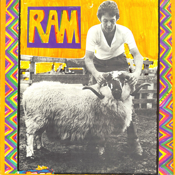 Paul And Linda McCartney ‎– Ram (1975 - Japan - No Obi - VG) - USED vinyl