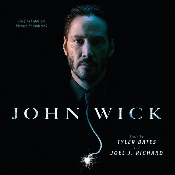 Tyler Bates And Joel J. Richard – John Wick (Original Motion Picture Soundtrack) (2016 - USA - Gunmetal Marble Grey Vinyl - VG) - USED vinyl