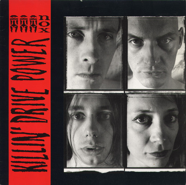 Nox – Killin' Drive Power (France - 1990 - VG+) - USED vinyl