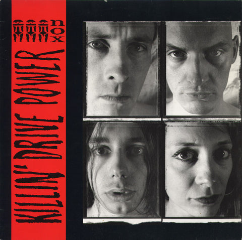 Nox – Killin' Drive Power (France - 1990 - VG+) - USED vinyl