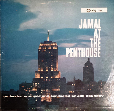 Ahmad Jamal – Jamal At The Penthouse (1959 - CAN - VG) - USED vinyl