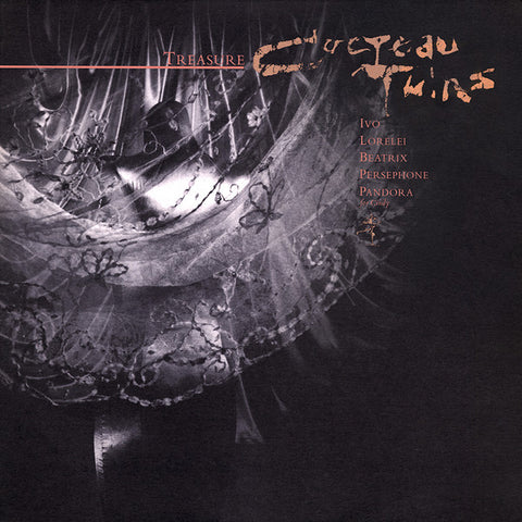 Cocteau Twins - Treasure (1985 - Canada - VG+) - USED vinyl