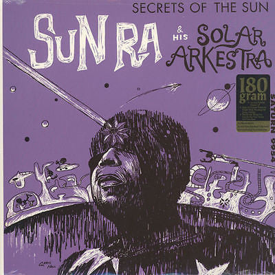 Sun Ra & His Solar Arkestra – Secrets Of The Sun (2014 - USA - VG+) - USED vinyl