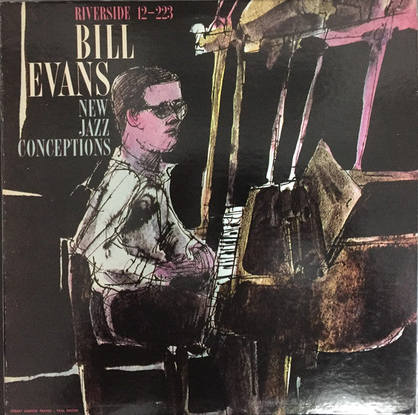 Bill Evans – New Jazz Conceptions (1966 - USA - VG) - USED vinyl