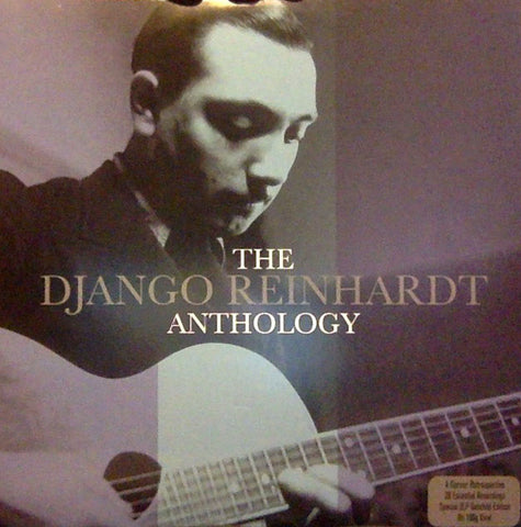 Django Reinhardt – The Django Reinhardt Anthology (2014 - EUR - VG+) - USED vinyl
