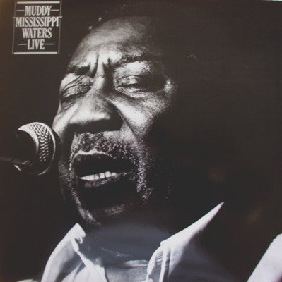 Muddy Waters – Muddy "Mississippi" Waters Live (80s - USA - Near Mint) - USED vinyl