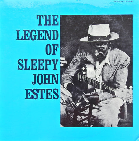 Sleepy John Estes – The Legend Of Sleepy John Estes (1963 - USA - VG) - USED vinyl