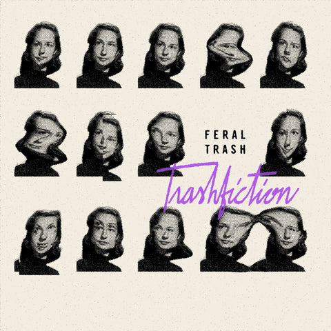 Feral Trash – Trashfiction (2014 - USA & CAN - VG+) - USED vinyl