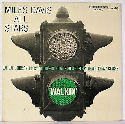 Miles Davis All Stars – Walkin' (1976 - Japan - Mono - No Obi Strip - Near Mint) - USED vinyl