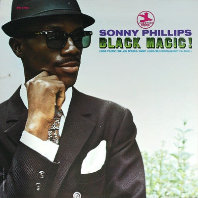 Sonny Phillips – Black Magic! (USA - Reissue - VG+) - USED vinyl