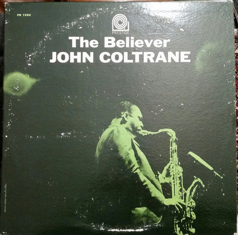 John Coltrane – The Believer (USA - 1979 - VG-) - USED vinyl