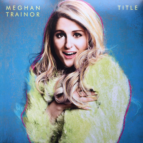 Meghan Trainor – Title (2015 - USA - White Vinyl - VG+) - USED vinyl