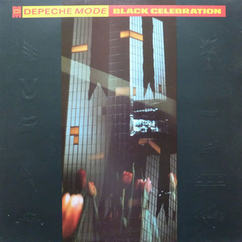 Depeche Mode – Black Celebration (1986 - CAN - VG+) - USED vinyl