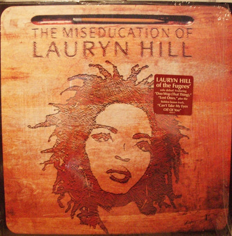Lauryn Hill – The Miseducation Of Lauryn Hill (USA - 2014 - VG+) - USED vinyl