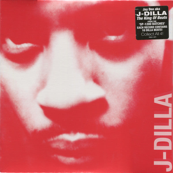 J-Dilla – Beats Batch 1 (2105 - USA - VG+) - USED vinyl