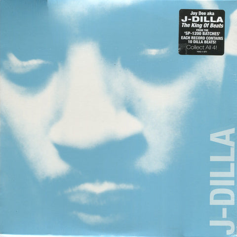 J-Dilla – Beats Batch 2 (2015 - USA - VG+) - USED vinyl