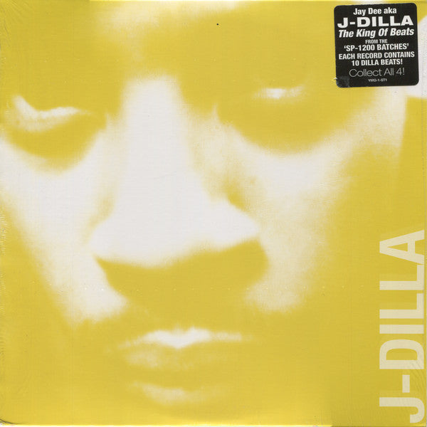 J-Dilla – Beats Batch 3 (2015 - USA - VG+) - USED vinyl