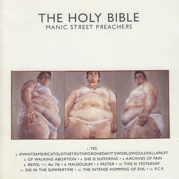 Manic Street Preachers – The Holy Bible (2015 - Europe - VG++) - USED vinyl