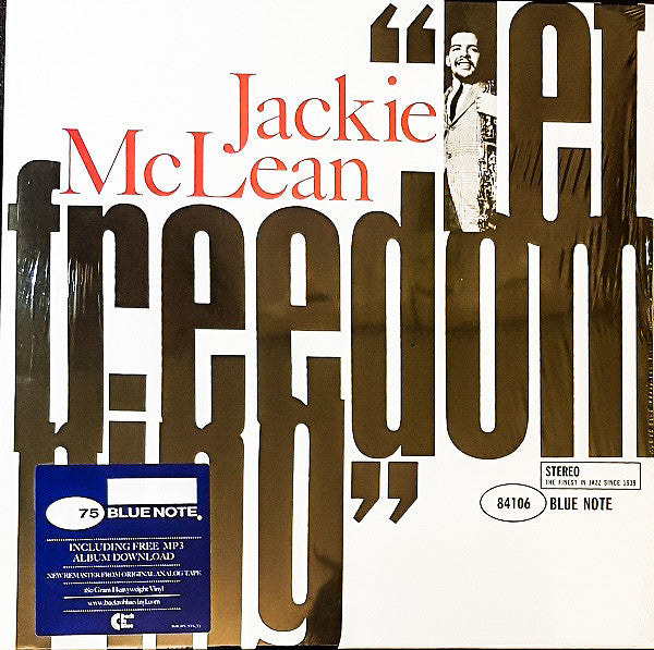 Jackie McLean – Let Freedom Ring (2014 - USA - VG+) - USED vinyl