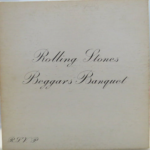 Rolling Stones – Beggars Banquet (1968 - CAN - NM) - USED vinyl