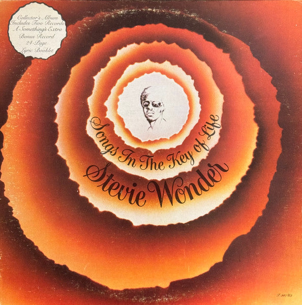 Stevie Wonder – Songs In The Key Of Life (1976 - CAN - VG) - USED vinyl