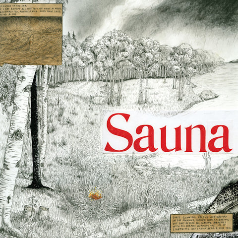 Mount Eerie – Sauna (2015 - USA - VG) - USED vinyl