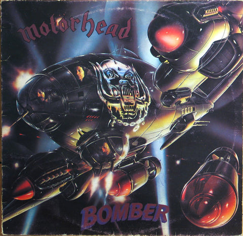 Motörhead – Bomber (GER - 1981 - VG+) - USED vinyl