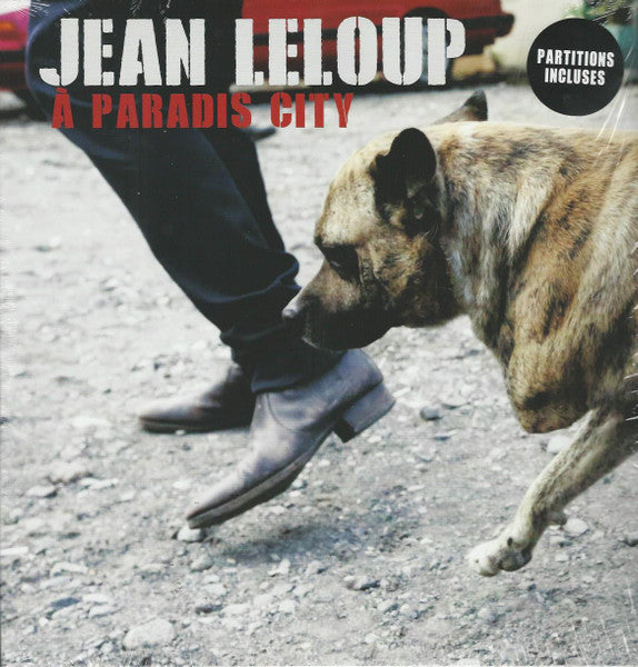 Jean Leloup – À Paradis City (2015 - CAN - VG+) - USED vinyl