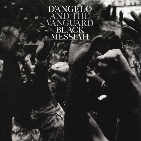 D'Angelo And The Vanguard – Black Messiah (2015 - USA - VG+) - USED vinyl