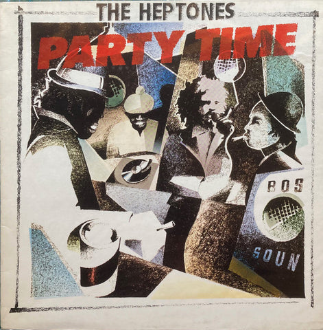 The Heptones – Party Time (CAN - 80's - VG) - USED vinyl