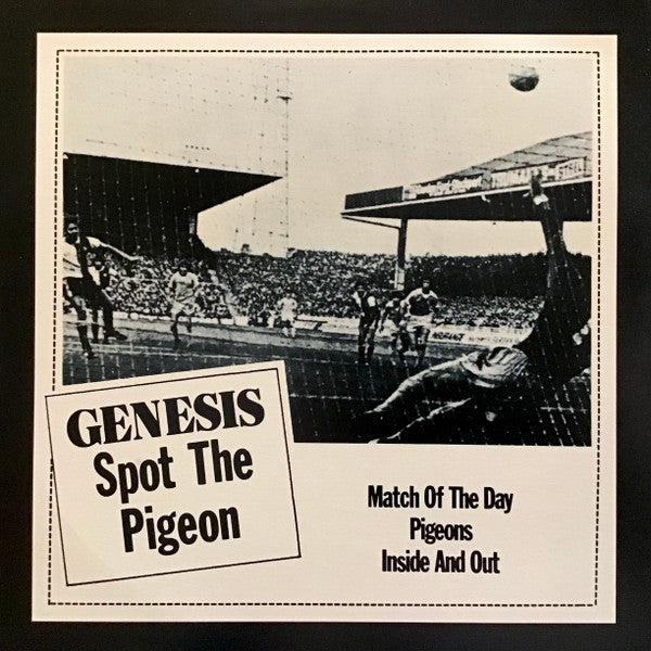 Genesis – Spot The Pigeon (1977 - CAN - VG+) - USED vinyl